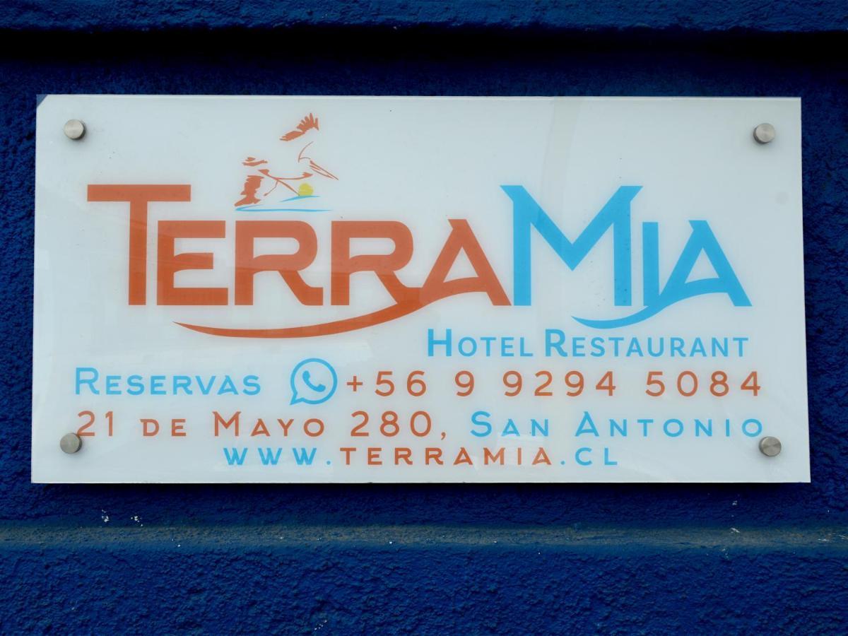 Terra Mia Hotel Restaurant East サンアントニオ エクステリア 写真